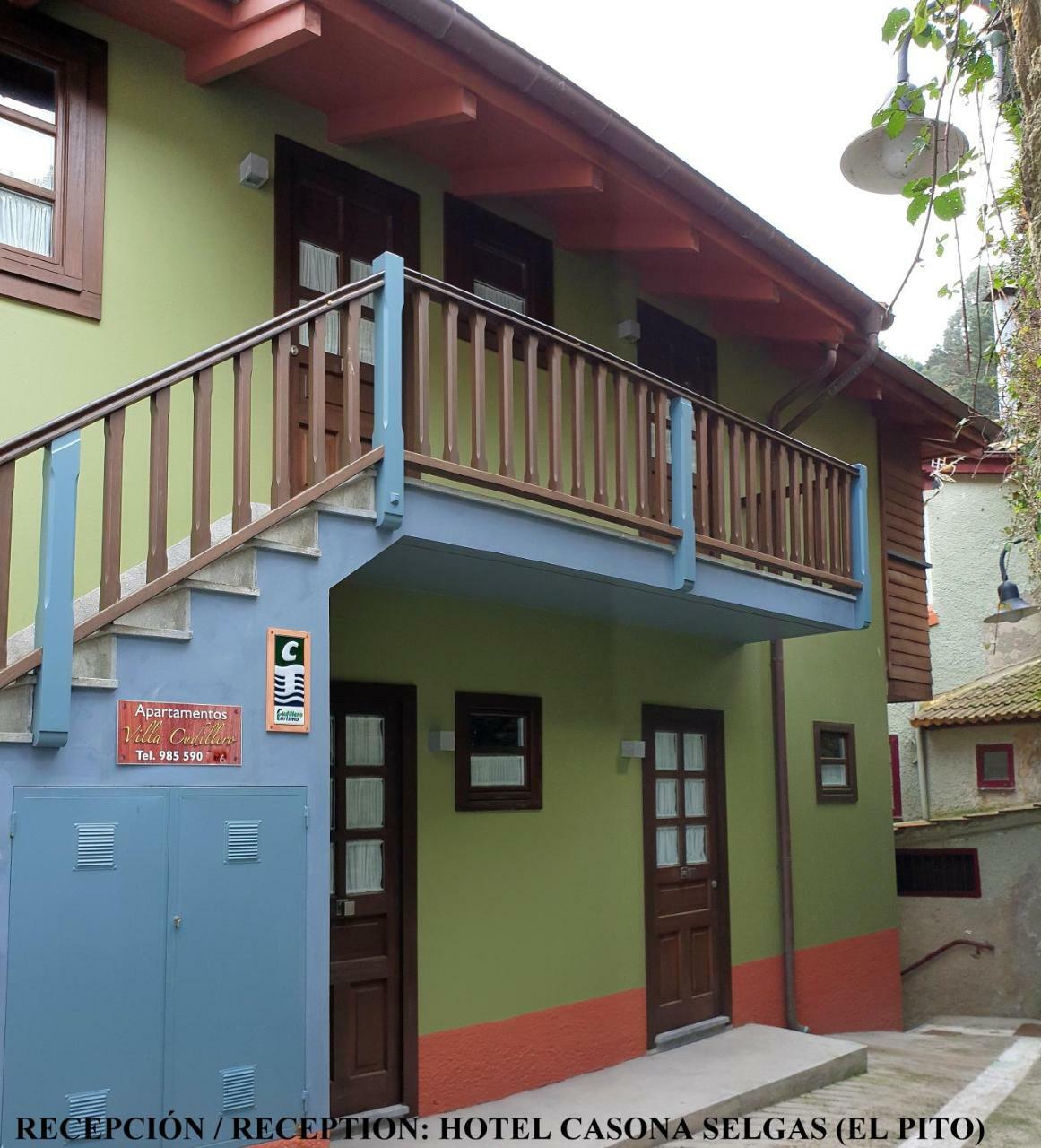 Villa Cudillero - Recep H Isabel Zewnętrze zdjęcie